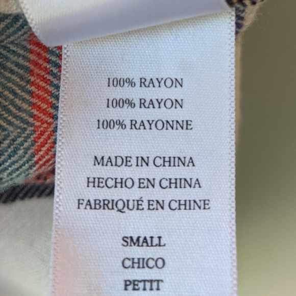 Rails Plaid Button Down Shirt - Picture 5 of 5